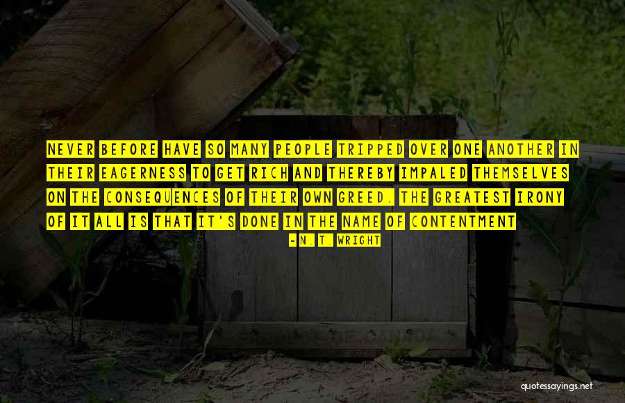 Impaled Quotes By N. T. Wright Impaled Quotes By N. T. Wright