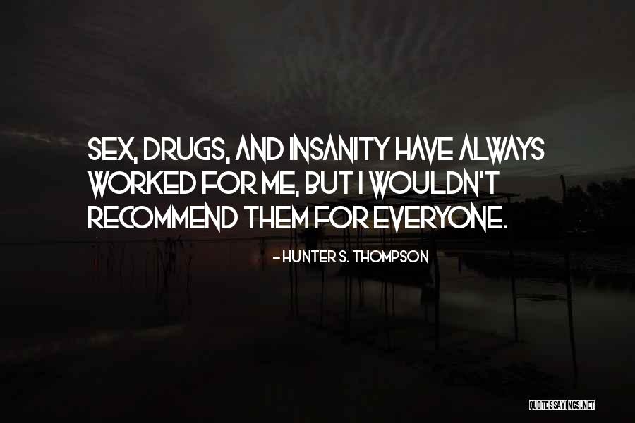 Impalement Video Quotes By Hunter S. Thompson Impalement Video Quotes By Hunter S. Thompson
