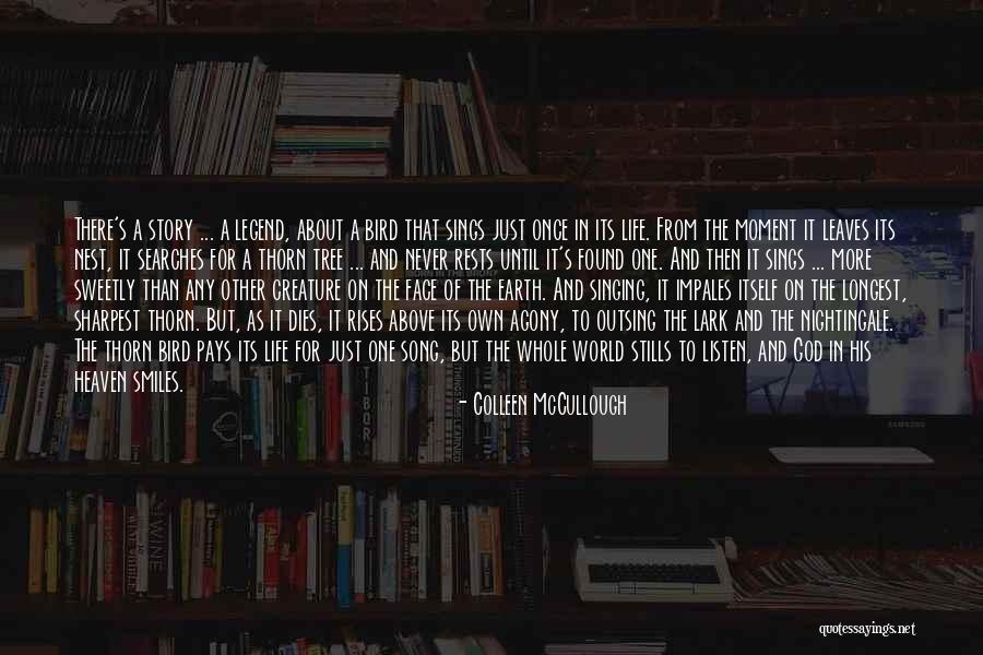 Impales Quotes By Colleen McCullough Impales Quotes By Colleen McCullough
