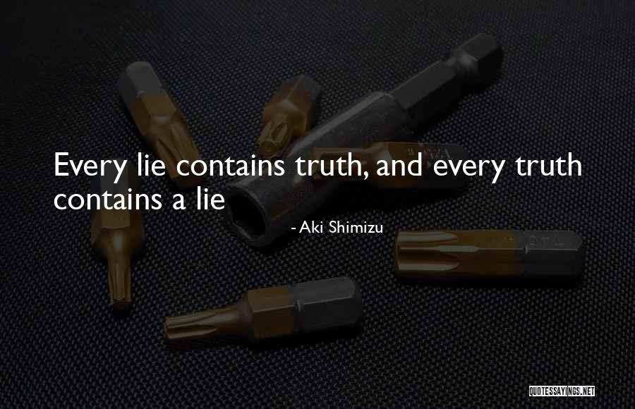 Impaling V Quotes By Aki Shimizu