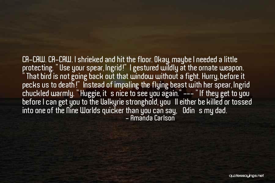 Impaling V Quotes By Amanda Carlson Impaling V Quotes By Amanda Carlson
