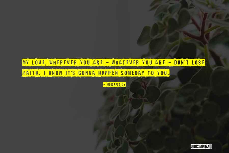 Imparare Litaliano Quotes By Morrissey Imparare Litaliano Quotes By Morrissey