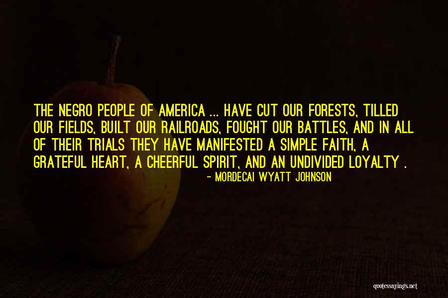 Imparcialidad Concepto Quotes By Mordecai Wyatt Johnson Imparcialidad Concepto Quotes By Mordecai Wyatt Johnson