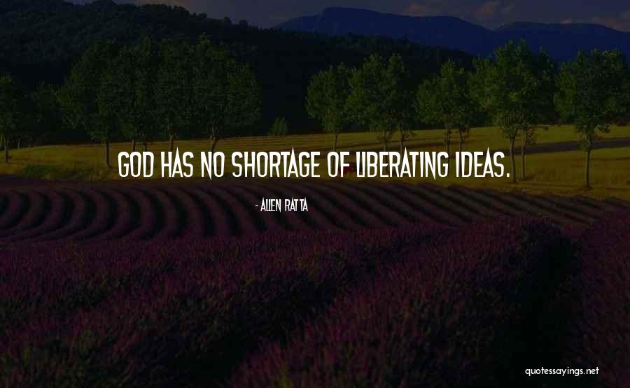 Impartation Holy Spirit Quotes By Allen Ratta