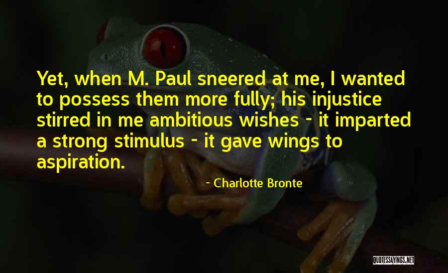 Imparted Quotes By Charlotte Bronte Imparted Quotes By Charlotte Bronte