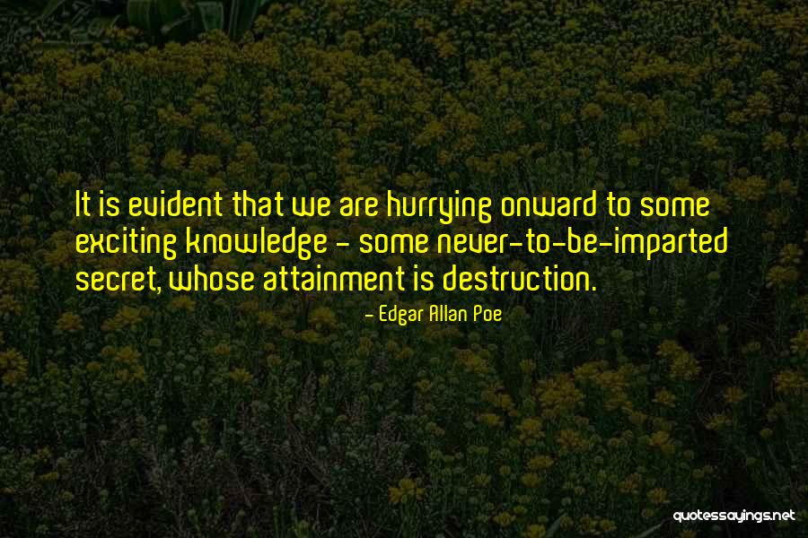 Imparted Quotes By Edgar Allan Poe Imparted Quotes By Edgar Allan Poe