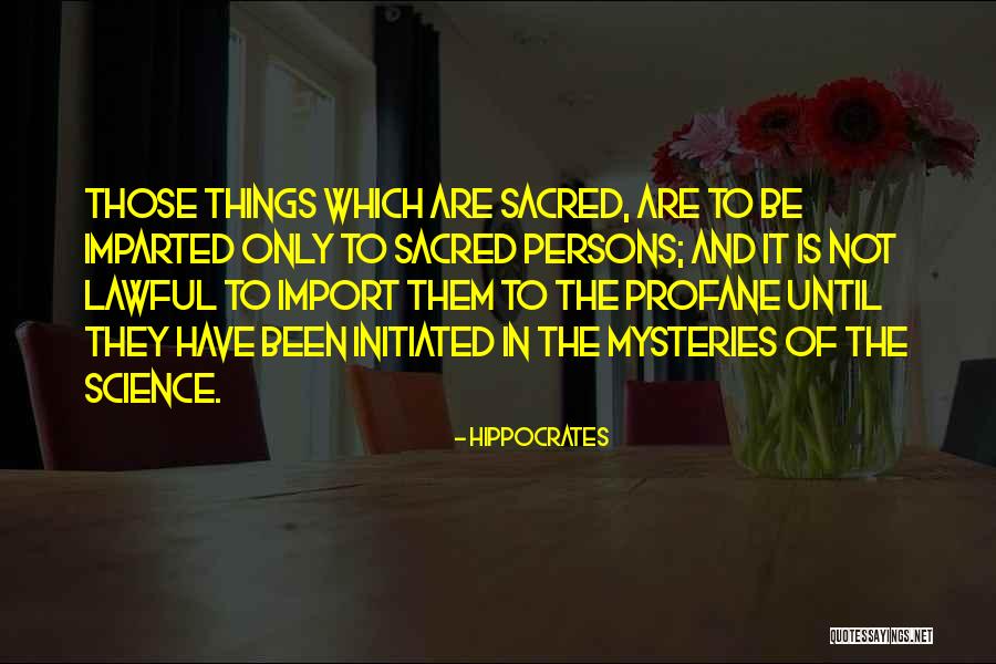 Imparted Quotes By Hippocrates Imparted Quotes By Hippocrates