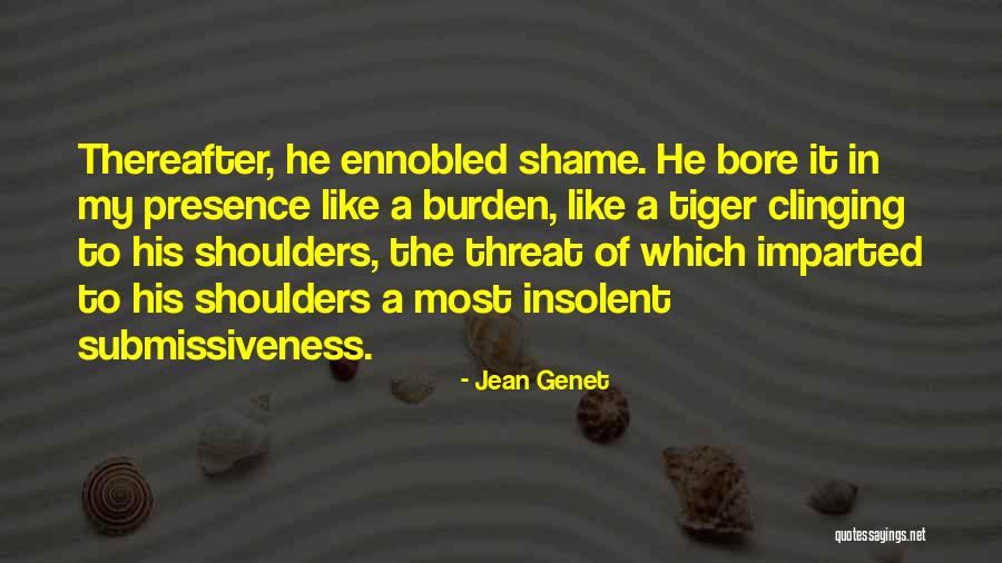 Imparted Quotes By Jean Genet Imparted Quotes By Jean Genet