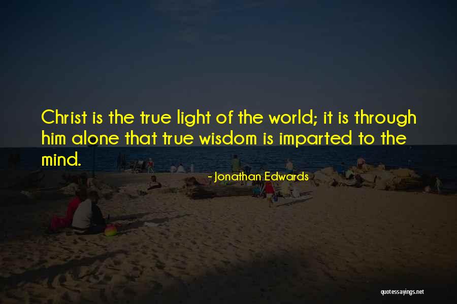 Imparted Quotes By Jonathan Edwards Imparted Quotes By Jonathan Edwards
