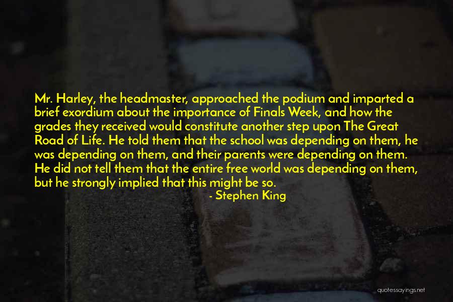 Imparted Quotes By Stephen King Imparted Quotes By Stephen King