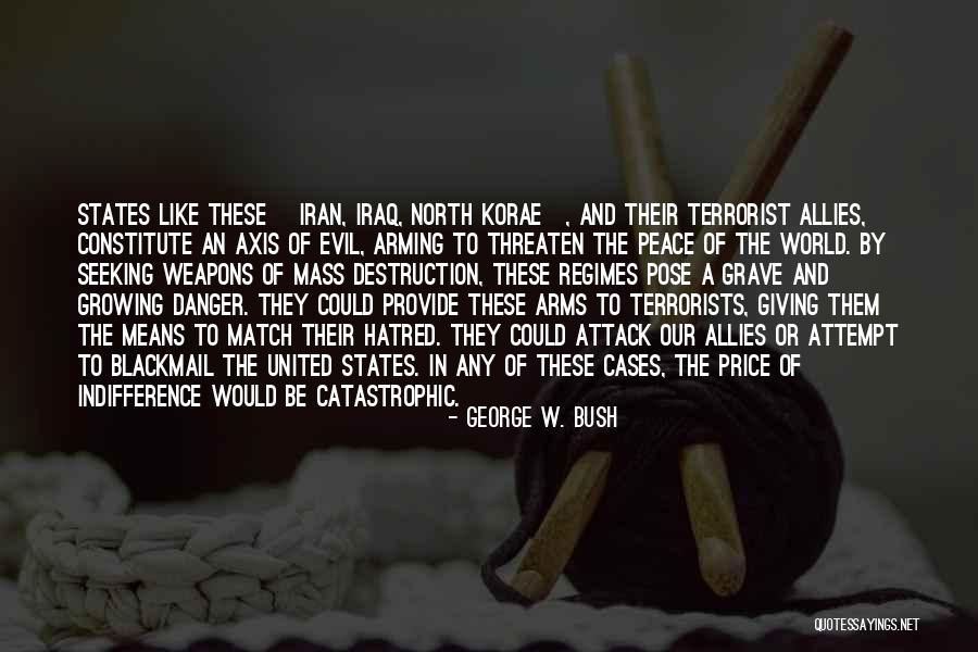 Imparted Righteousness Quotes By George W. Bush Imparted Righteousness Quotes By George W. Bush