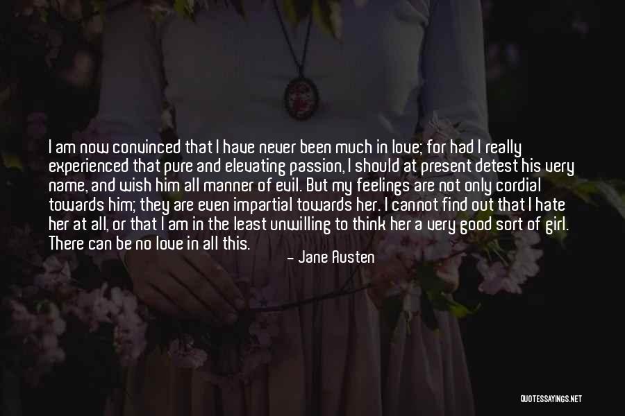 Impartial Love Quotes By Jane Austen Impartial Love Quotes By Jane Austen