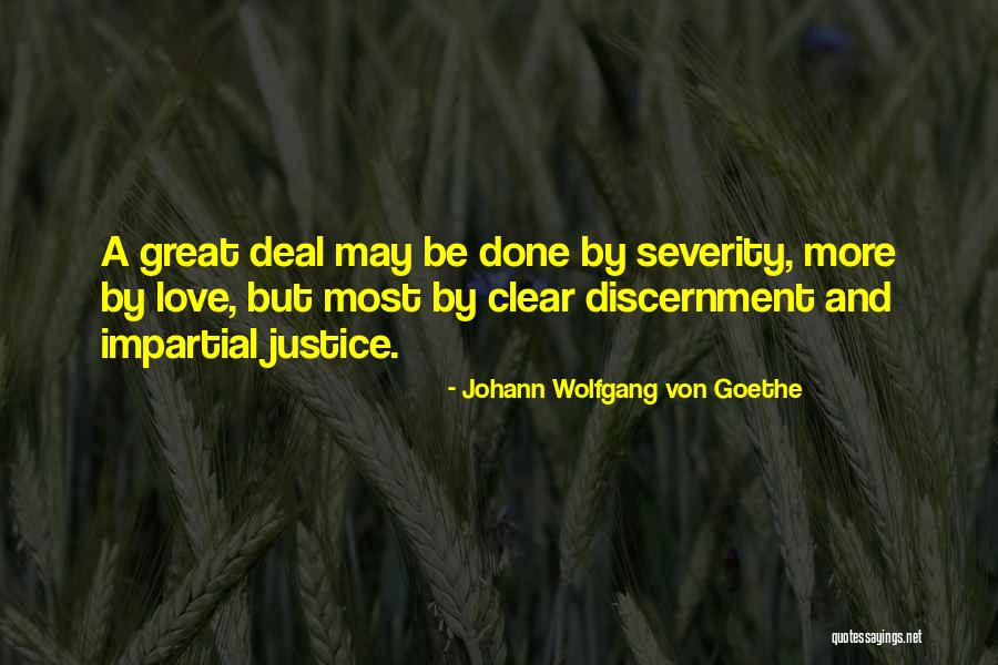 Impartial Love Quotes By Johann Wolfgang Von Goethe Impartial Love Quotes By Johann Wolfgang Von Goethe