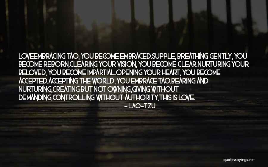 Impartial Love Quotes By Lao-Tzu Impartial Love Quotes By Lao-Tzu