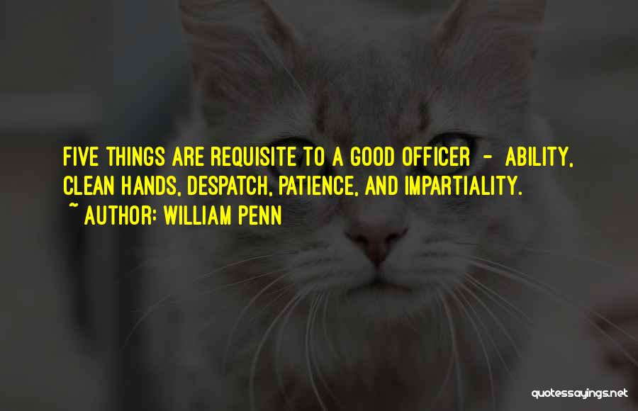 Impartiality Quotes By William Penn