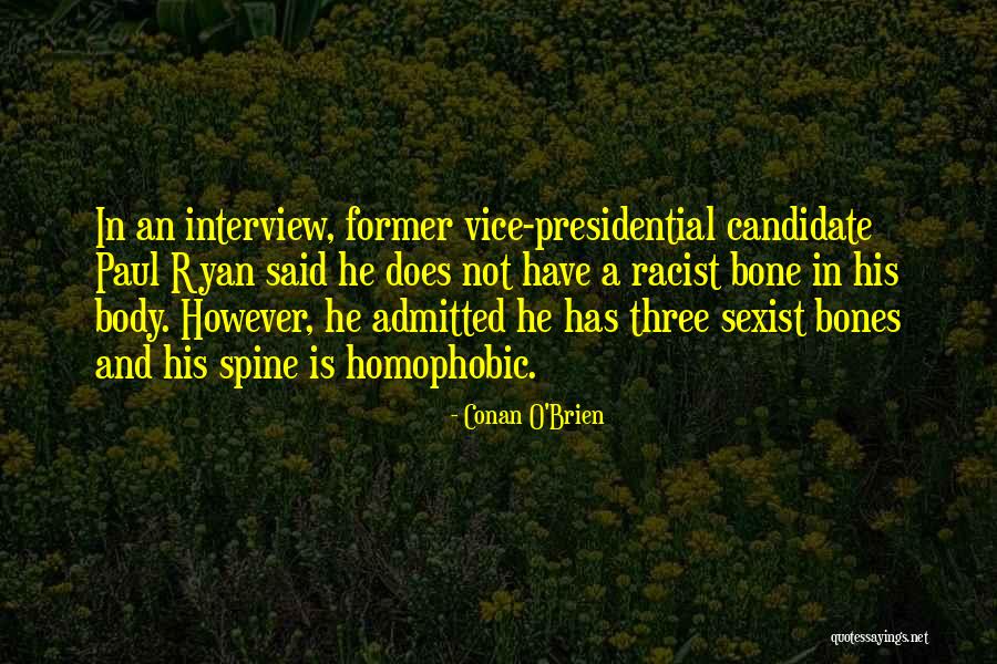 Impartidos Quotes By Conan O'Brien Impartidos Quotes By Conan O'Brien