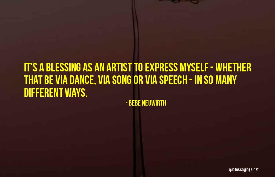 Impasse Movie Quotes By Bebe Neuwirth Impasse Movie Quotes By Bebe Neuwirth