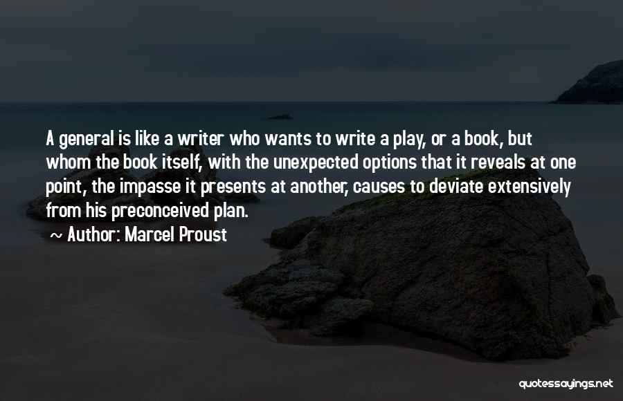 Impasse Quotes By Marcel Proust