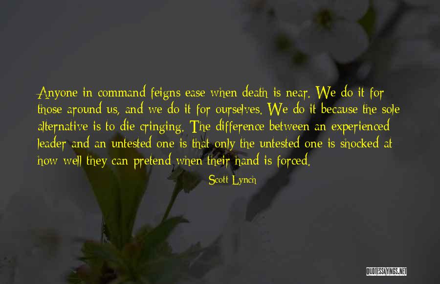 Impassibleness Quotes By Scott Lynch Impassibleness Quotes By Scott Lynch