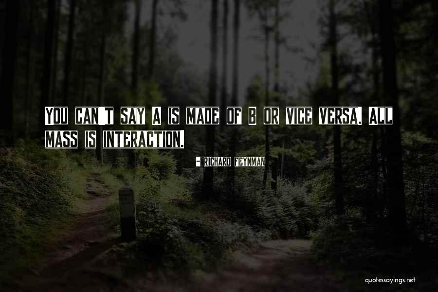 Impassively Quotes By Richard Feynman Impassively Quotes By Richard Feynman