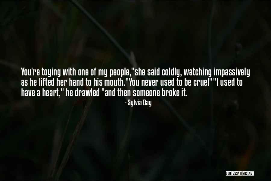 Impassively Quotes By Sylvia Day Impassively Quotes By Sylvia Day
