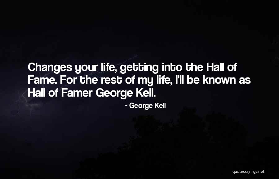 Impastoed Quotes By George Kell Impastoed Quotes By George Kell