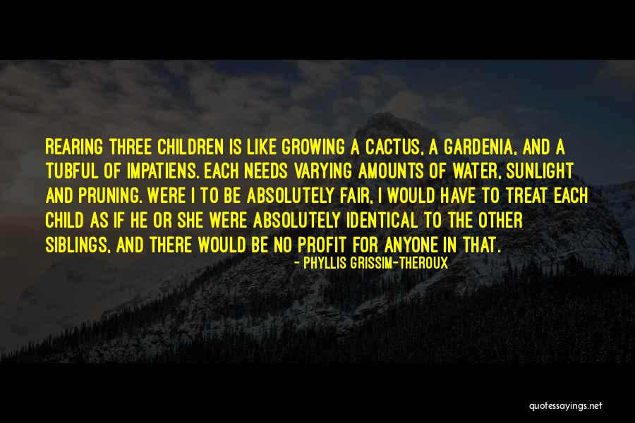 Impatiens Quotes By Phyllis Grissim-Theroux Impatiens Quotes By Phyllis Grissim-Theroux