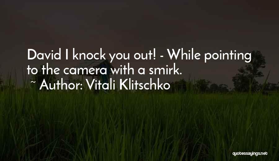 Impeccable Love Quotes By Vitali Klitschko