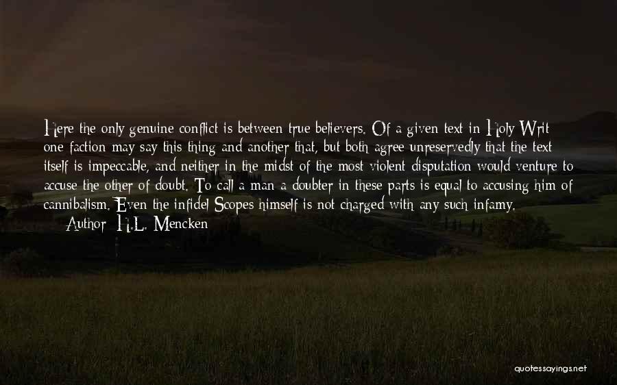 Impeccable Quotes By H.L. Mencken