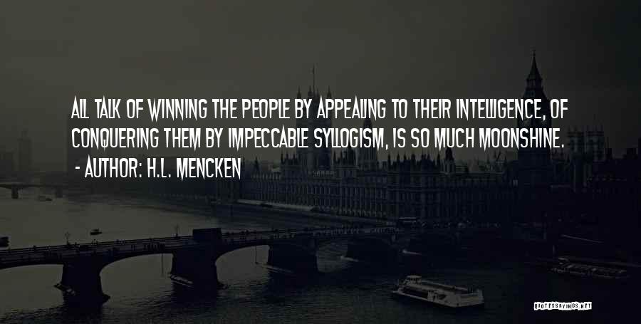 Impeccable Quotes By H.L. Mencken