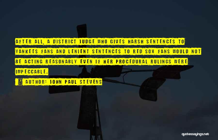 Impeccable Quotes By John Paul Stevens