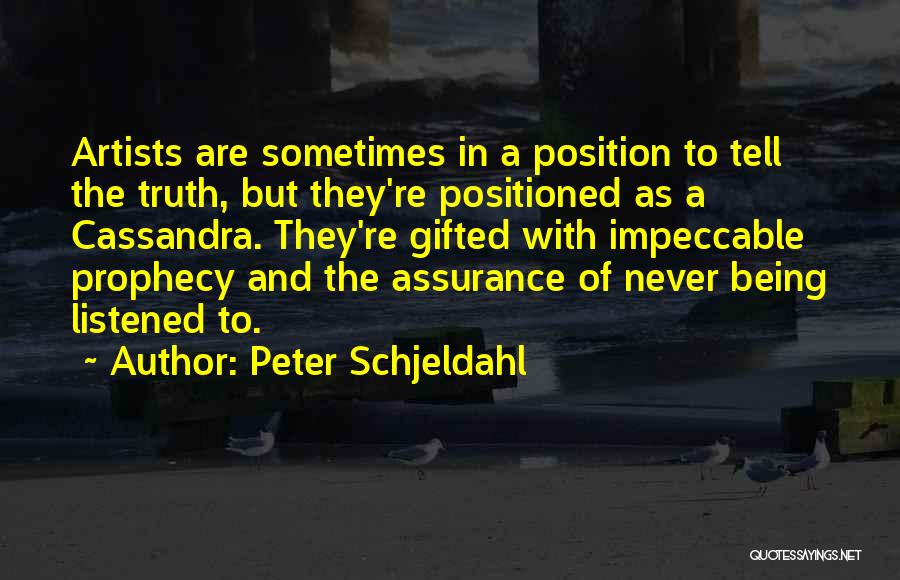 Impeccable Quotes By Peter Schjeldahl