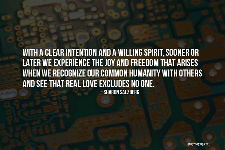 Impedancia Quotes By Sharon Salzberg Impedancia Quotes By Sharon Salzberg