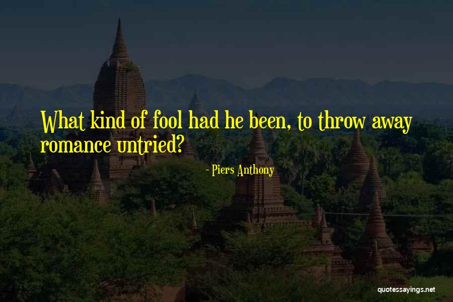Impede Antonym Quotes By Piers Anthony