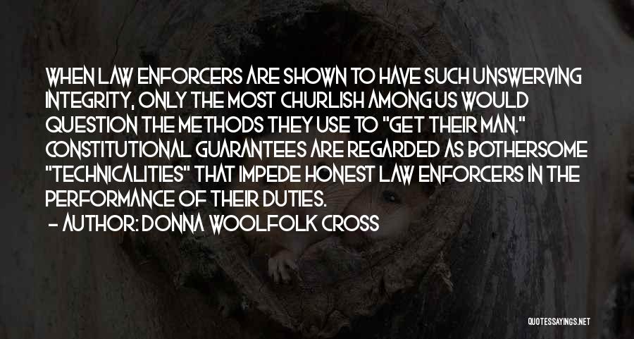 Impede Quotes By Donna Woolfolk Cross