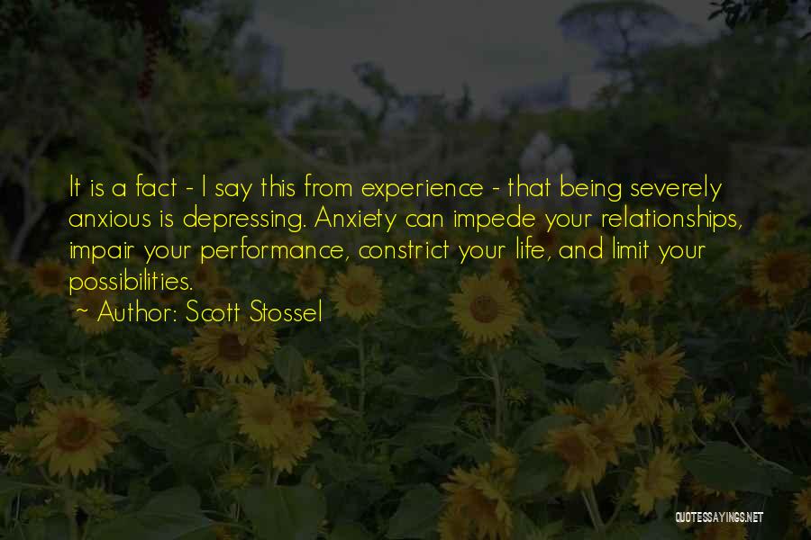 Impede Quotes By Scott Stossel