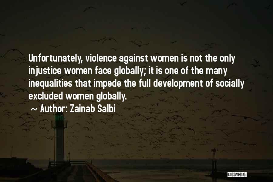 Impede Quotes By Zainab Salbi