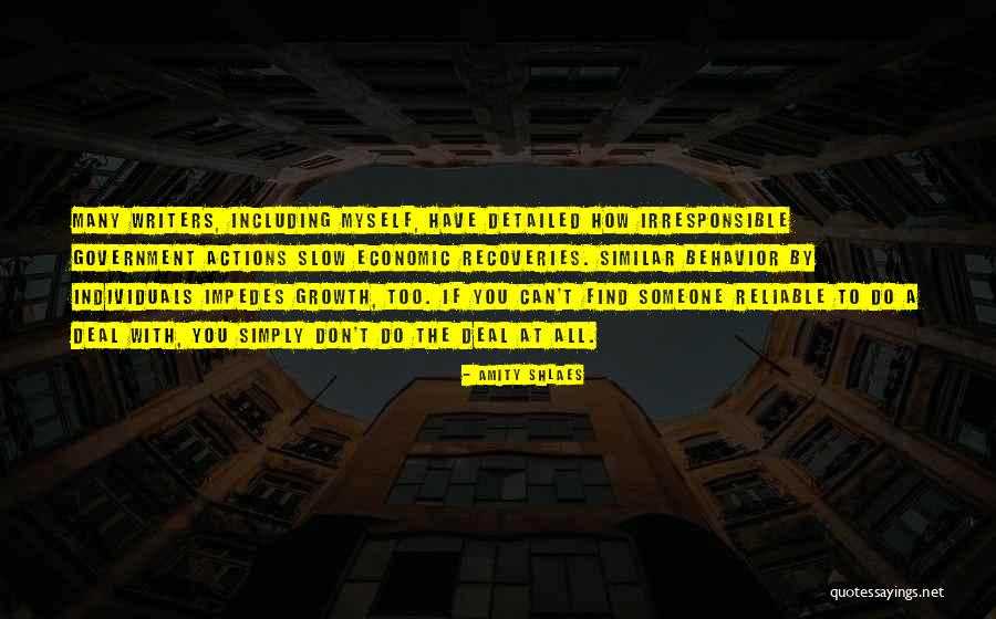 Impedes Quotes By Amity Shlaes Impedes Quotes By Amity Shlaes