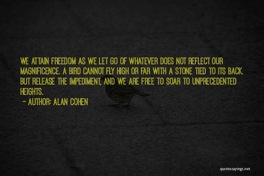 Impediment Quotes By Alan Cohen