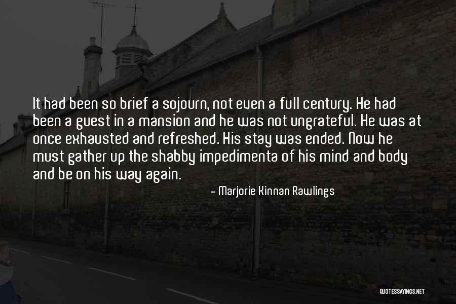 Impedimenta Quotes By Marjorie Kinnan Rawlings Impedimenta Quotes By Marjorie Kinnan Rawlings