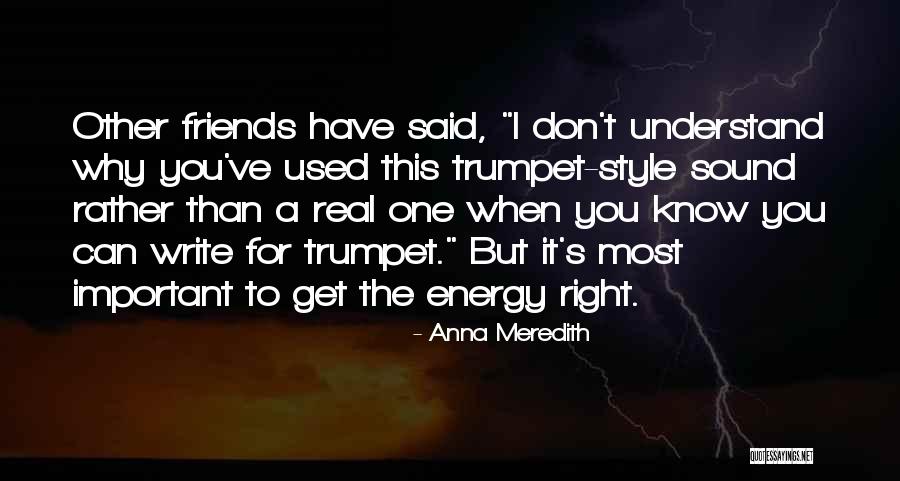 Impedimentos Excusas Quotes By Anna Meredith Impedimentos Excusas Quotes By Anna Meredith