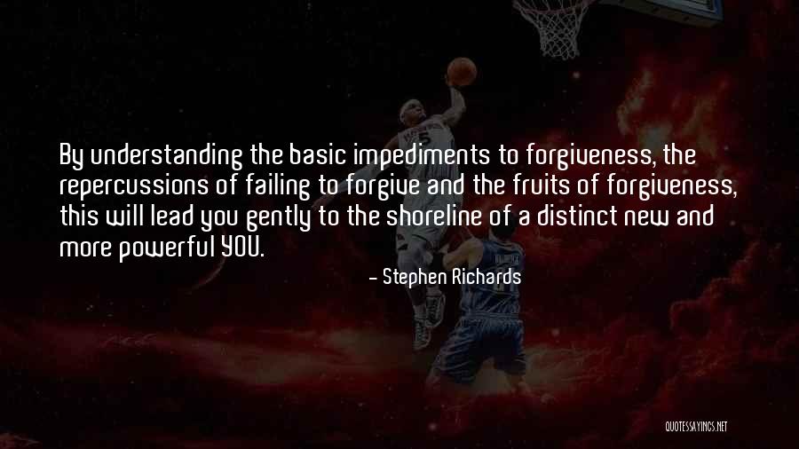 Impediments Quotes By Stephen Richards