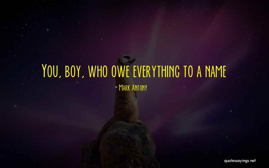 Impedire In English Quotes By Mark Antony Impedire In English Quotes By Mark Antony