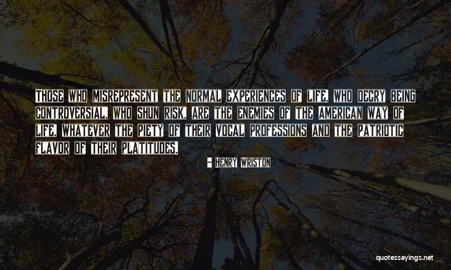 Impedire Sinonimi Quotes By Henry Wriston Impedire Sinonimi Quotes By Henry Wriston
