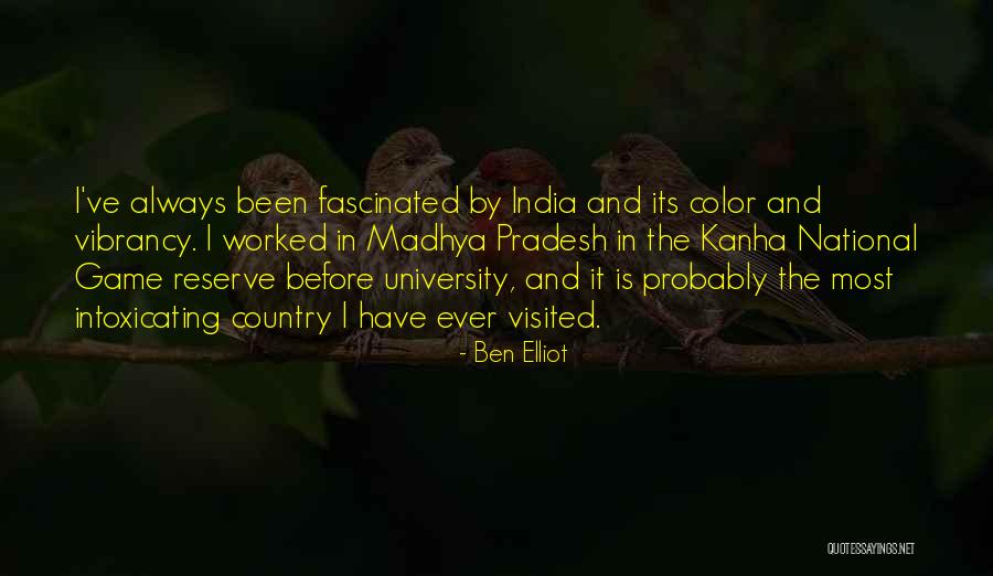 Impegnafc Quotes By Ben Elliot Impegnafc Quotes By Ben Elliot