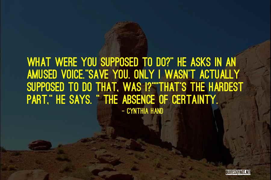 Impegni Inglese Quotes By Cynthia Hand Impegni Inglese Quotes By Cynthia Hand