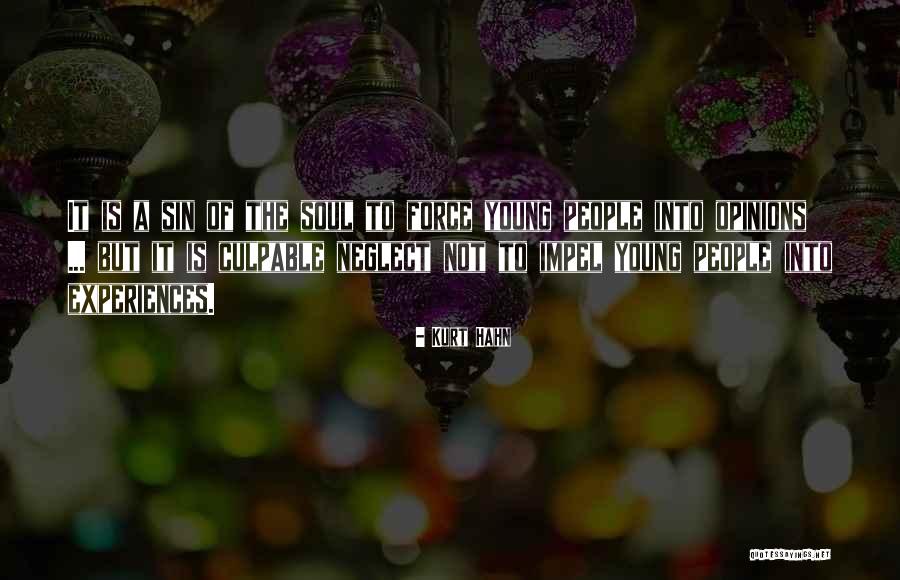 Impel Quotes By Kurt Hahn Impel Quotes By Kurt Hahn