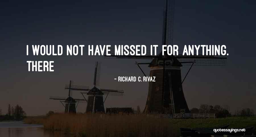 Impellizzeris Pizza Quotes By Richard C. Rivaz Impellizzeris Pizza Quotes By Richard C. Rivaz
