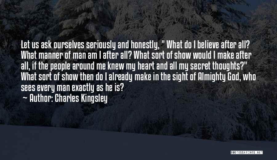 Impenetrability Quotes By Charles Kingsley