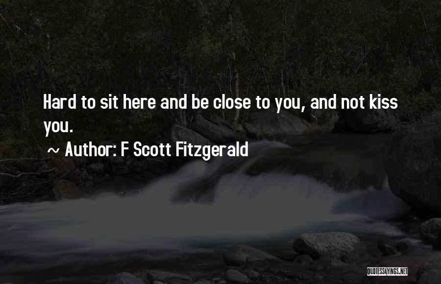 Impenetrability Quotes By F Scott Fitzgerald